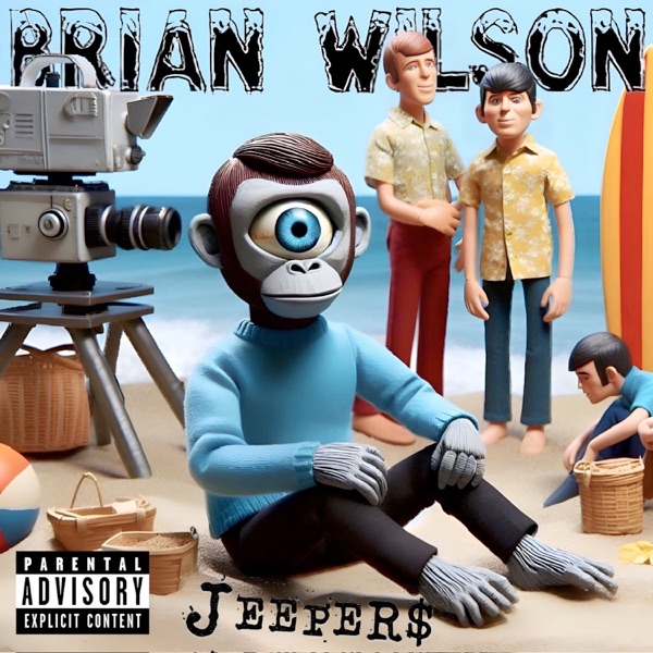 Brian Wilson cover art