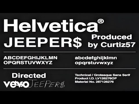 JEEPER$ - Helvetica music video thumbnail
