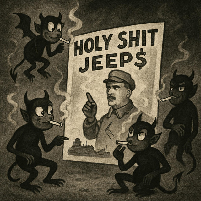 HOLY SHIT JEEP$ cover art